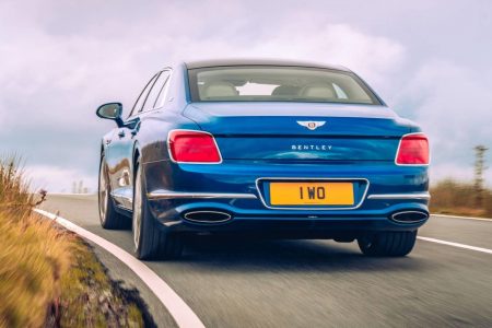 Bentley Flying Spur First Edition: Una serie limitada con fines benéficos