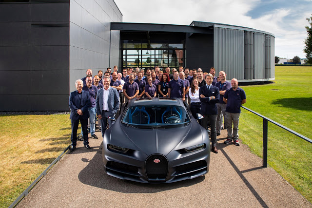 Bugatti tantea un súper Chiron capaz de alcanzar los 500 km/h