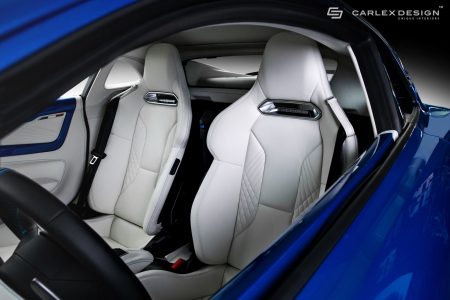 Carlex Design hace posible que tengas un interior más lujoso en tu Alpine A110