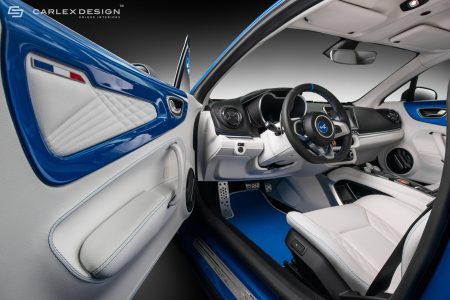 Carlex Design hace posible que tengas un interior más lujoso en tu Alpine A110