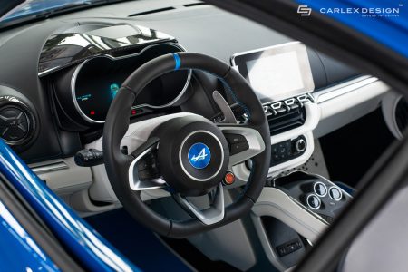 Carlex Design hace posible que tengas un interior más lujoso en tu Alpine A110