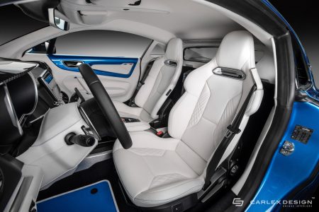 Carlex Design hace posible que tengas un interior más lujoso en tu Alpine A110