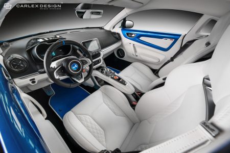 Carlex Design hace posible que tengas un interior más lujoso en tu Alpine A110