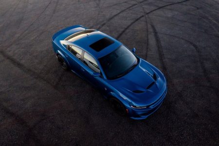 Dodge Charger SRT Hellcat Widebody: La misma potencia (717 CV), pero con una estética mucho más bruta