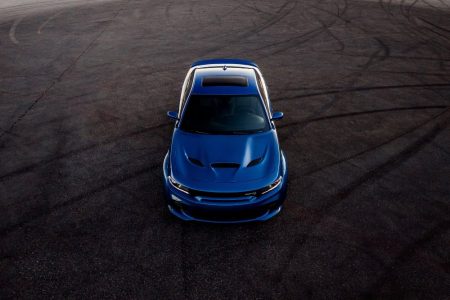 Dodge Charger SRT Hellcat Widebody: La misma potencia (717 CV), pero con una estética mucho más bruta