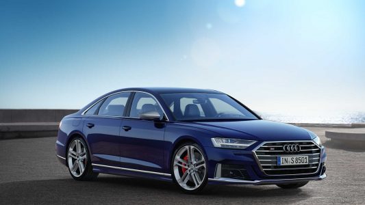 El Audi S8 2019 ya es oficial: Microhibridación, etiqueta ECO y 571 CV de su V8 4.0 TFSI