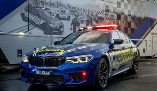 El coche policial más rápido de Australia es... un BMW M5 Competition