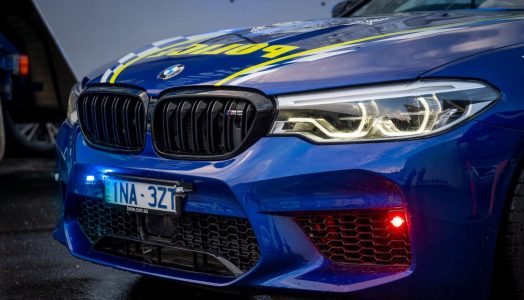 El coche policial más rápido de Australia es... un BMW M5 Competition