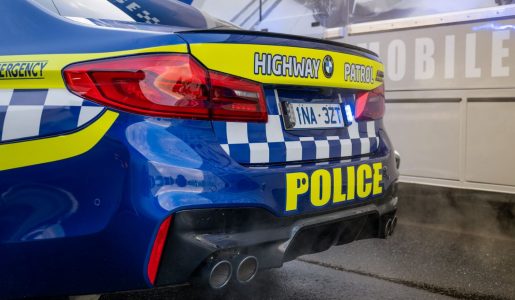 El coche policial más rápido de Australia es... un BMW M5 Competition