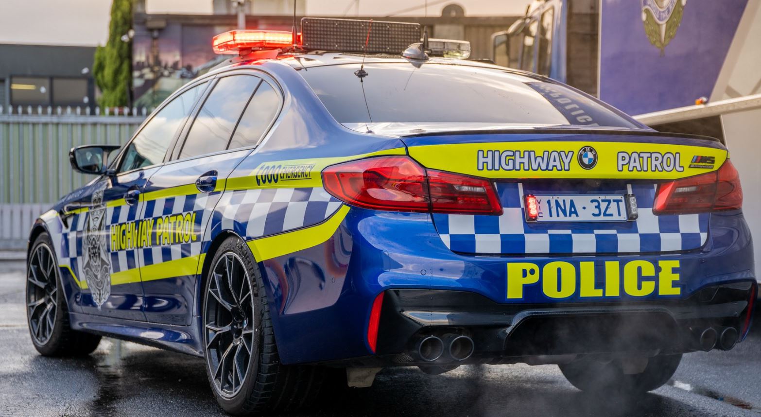 El coche policial más rápido de Australia es... un BMW M5 Competition