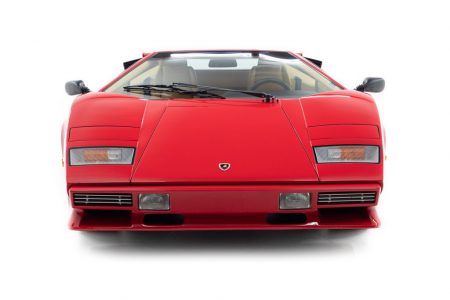 El Lamborghini Countach LP500 S de Mario Andretti puede ser tuyo si tienes 445.000 euros