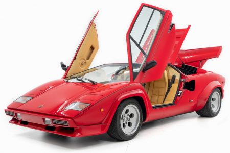 El Lamborghini Countach LP500 S de Mario Andretti puede ser tuyo si tienes 445.000 euros