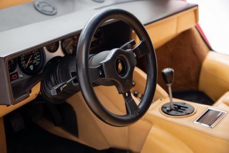 El Lamborghini Countach LP500 S de Mario Andretti puede ser tuyo si tienes 445.000 euros