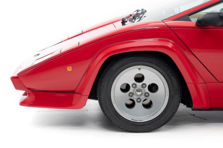 El Lamborghini Countach LP500 S de Mario Andretti puede ser tuyo si tienes 445.000 euros