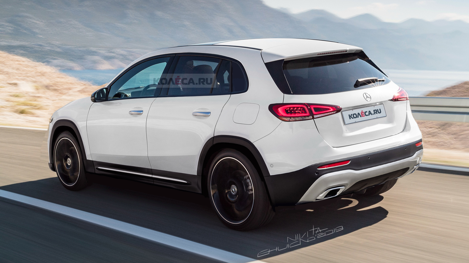 El nuevo Mercedes GLA tendrá este aspecto, ¡no te lo pierdas!