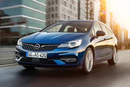 El Opel Astra 2020 recibe nuevos motores y más tecnología