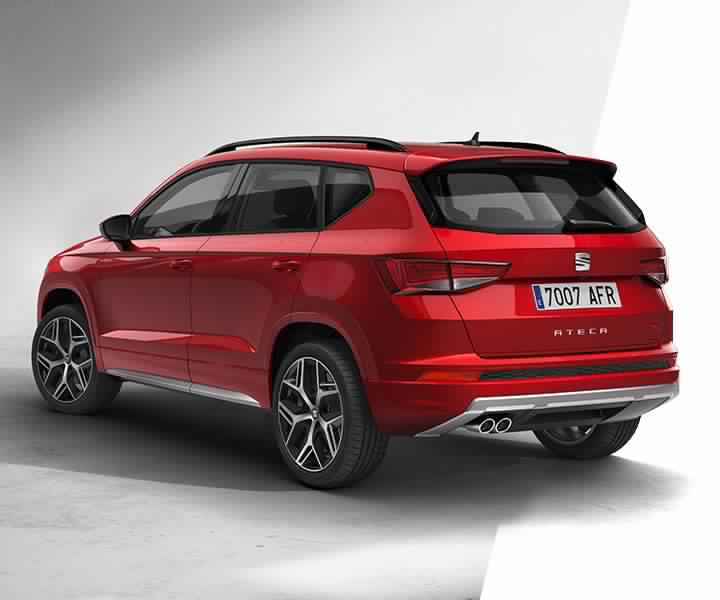 El SEAT Ateca 2020 podría llegar con una variante híbrida enchufable y un renovado frontal