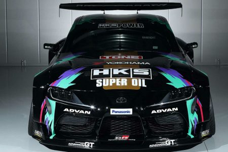 El Toyota Supra de HKS con un 2JZ-GTE de 3.4 litros y 700 CV lo veremos en Goodwood