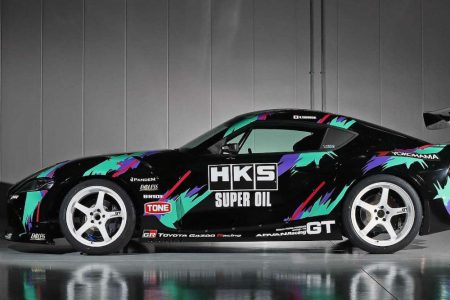 El Toyota Supra de HKS con un 2JZ-GTE de 3.4 litros y 700 CV lo veremos en Goodwood