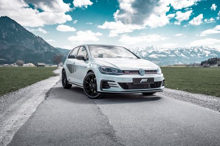 El Volkswagen Golf GTI TCR llega a los 340 CV gracias a ABT