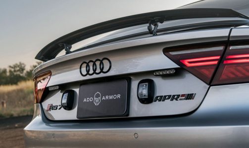 Este Audi RS7 de AddArmor es el coche blindado más rápido del mundo: ¡Hasta 325 km/h!