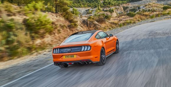 Ford Mustang 55: Celebrando el 55 aniversario del modelo con esta edición especial