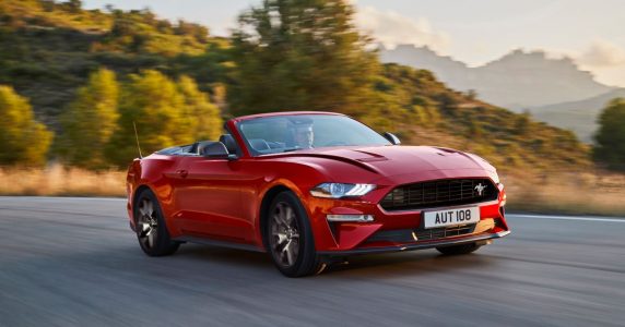 Ford Mustang 55: Celebrando el 55 aniversario del modelo con esta edición especial