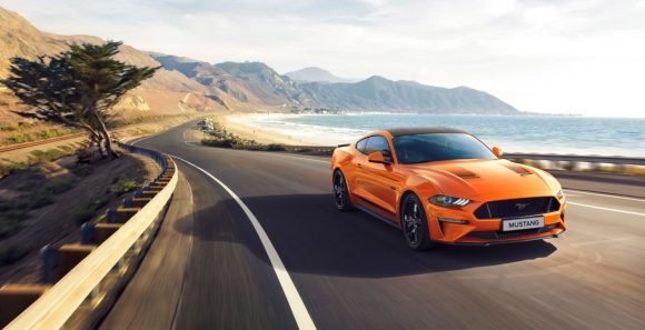 Ford Mustang 55: Celebrando el 55 aniversario del modelo con esta edición especial