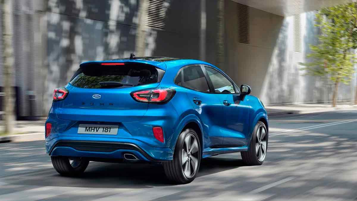 Ford podría lanzar un Puma ST con el motor 1.5 Turbo del Fiesta