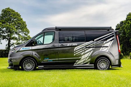 Ford Transit Custom MS-RT: Una camper deportiva que ronda los 86.000 euros