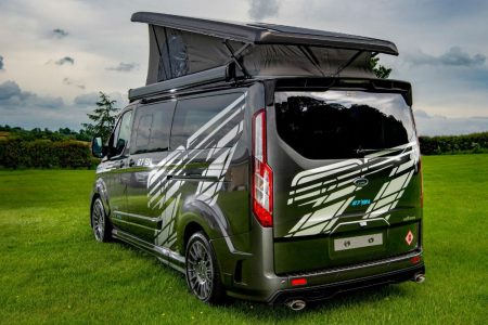 Ford Transit Custom MS-RT: Una camper deportiva que ronda los 86.000 euros