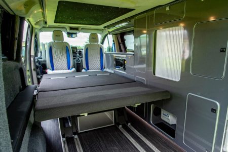 Ford Transit Custom MS-RT: Una camper deportiva que ronda los 86.000 euros