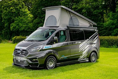 Ford Transit Custom MS-RT: Una camper deportiva que ronda los 86.000 euros