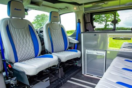 Ford Transit Custom MS-RT: Una camper deportiva que ronda los 86.000 euros