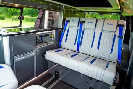 Ford Transit Custom MS-RT: Una camper deportiva que ronda los 86.000 euros