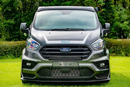 Ford Transit Custom MS-RT: Una camper deportiva que ronda los 86.000 euros