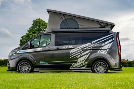 Ford Transit Custom MS-RT: Una camper deportiva que ronda los 86.000 euros