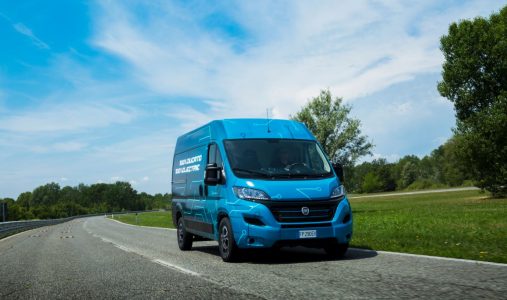 La FIAT Ducato Electric contará con hasta 360 km de autonomía