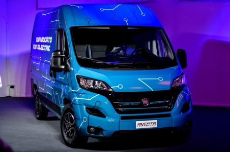 La FIAT Ducato Electric contará con hasta 360 km de autonomía