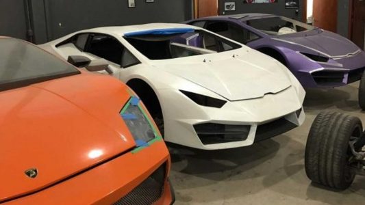 Las autoridades brasileñas cierran una fábrica dedicada a producir réplicas de Ferrari y Lamborghini