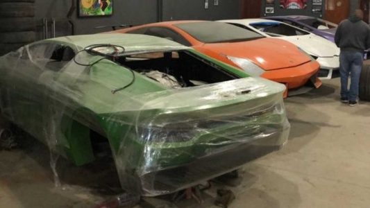 Las autoridades brasileñas cierran una fábrica dedicada a producir réplicas de Ferrari y Lamborghini