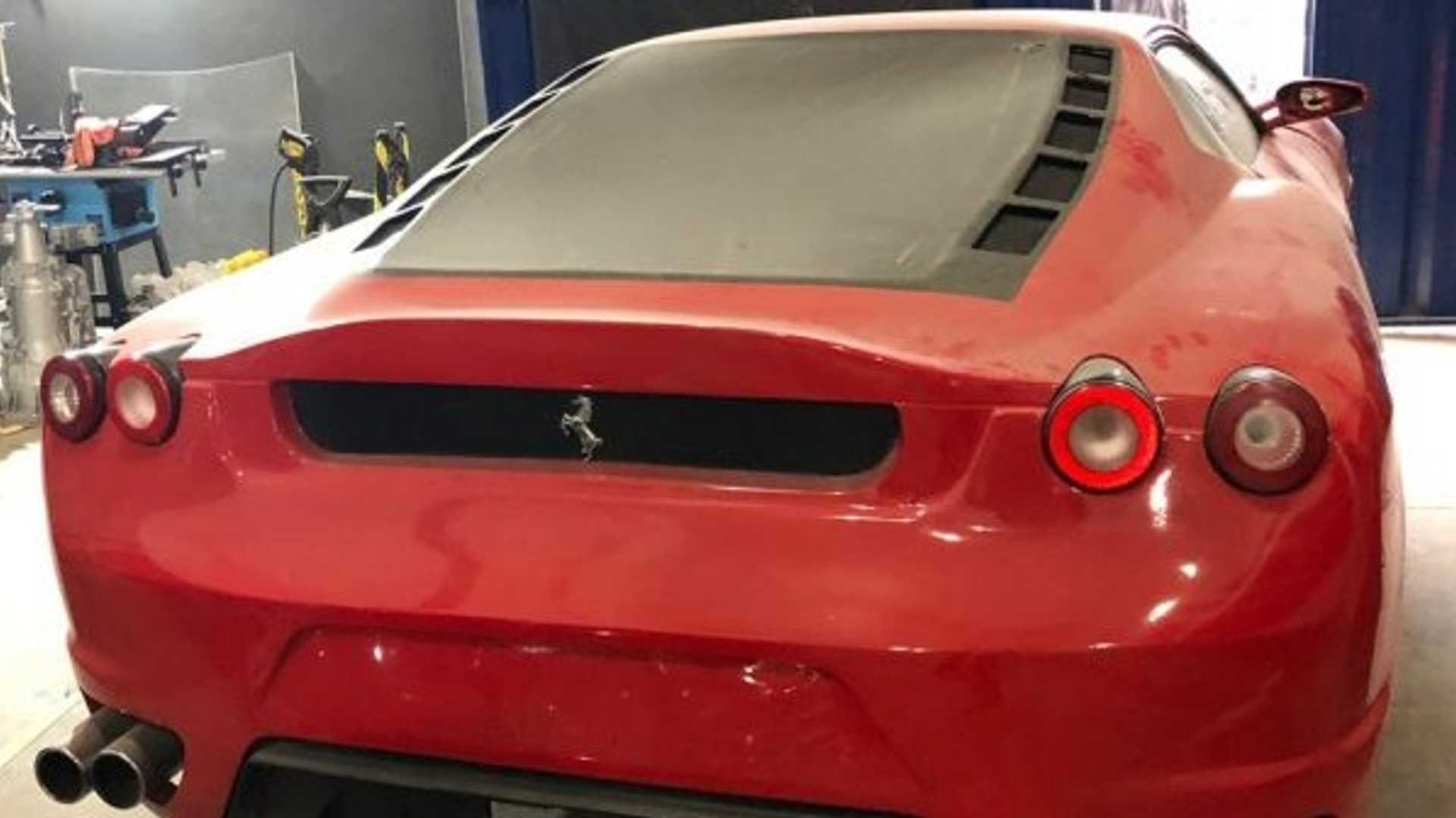 Las autoridades brasileñas cierran una fábrica dedicada a producir réplicas de Ferrari y Lamborghini