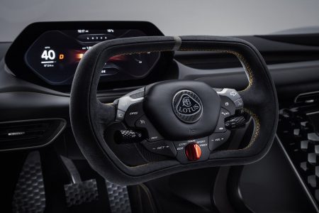 Lotus Evija EV: cuatro motores eléctricos y potencia descomunal