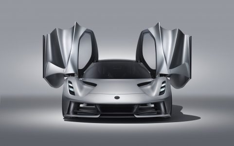Lotus Evija EV: cuatro motores eléctricos y potencia descomunal