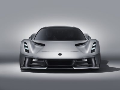 Lotus Evija EV: cuatro motores eléctricos y potencia descomunal