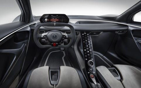 Lotus Evija EV: cuatro motores eléctricos y potencia descomunal