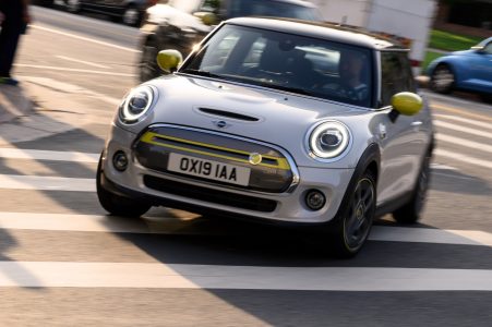 MINI Cooper SE 2020: El modelo 100% eléctrico llega con hasta 270 km de autonomía