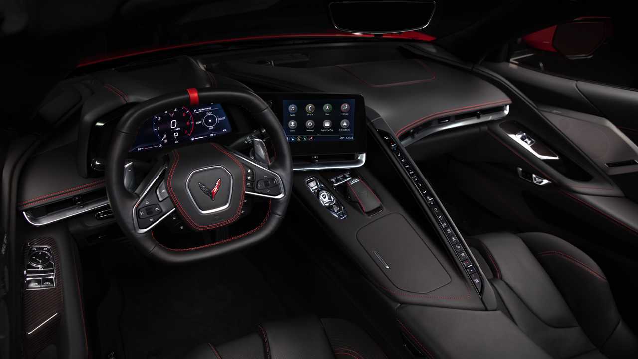 No habrá un Corvette C8 manual, aunque técnicamente es posible