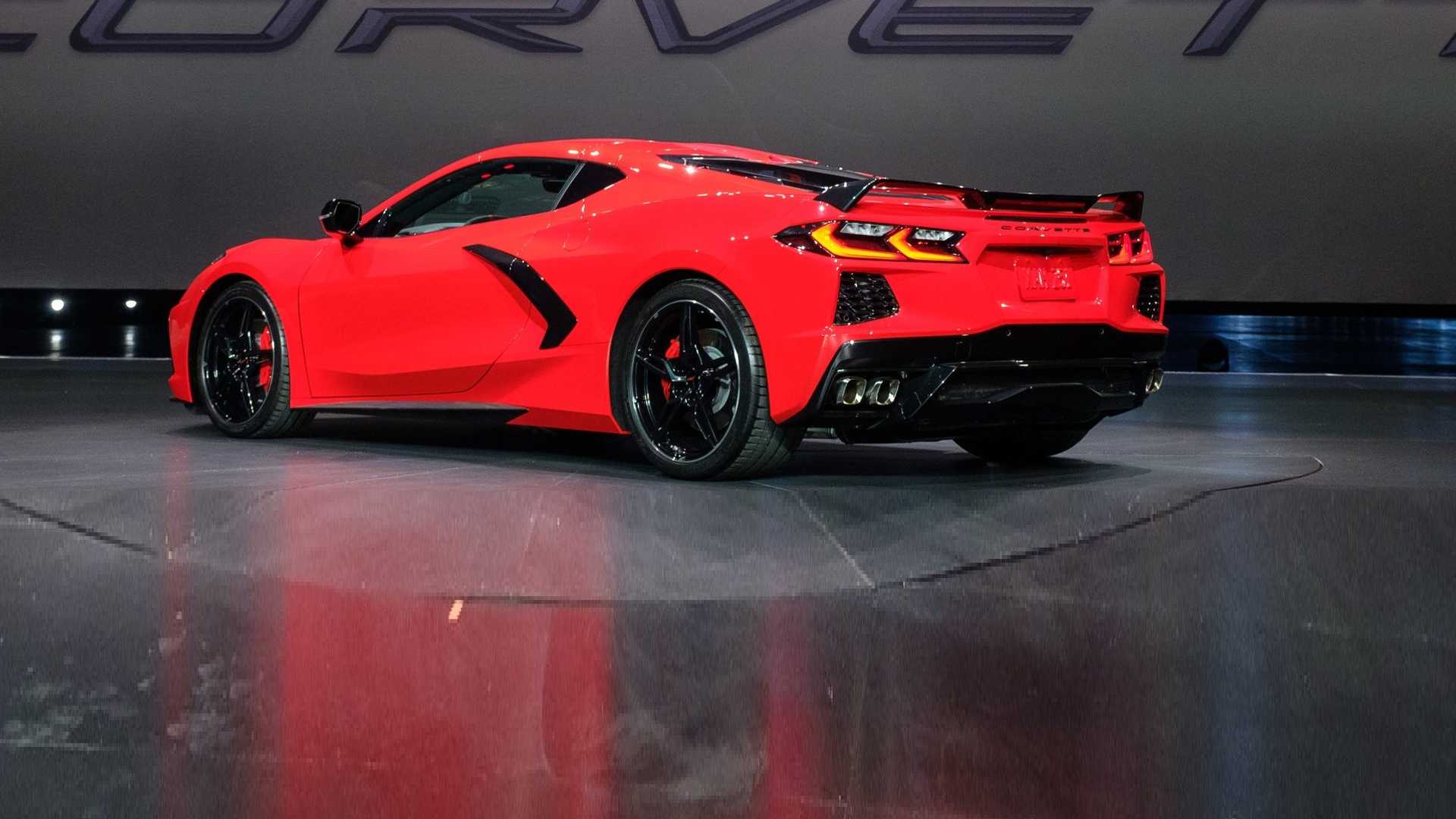 Oficial: nuevo Chevrolet Corvette C8 Stingray