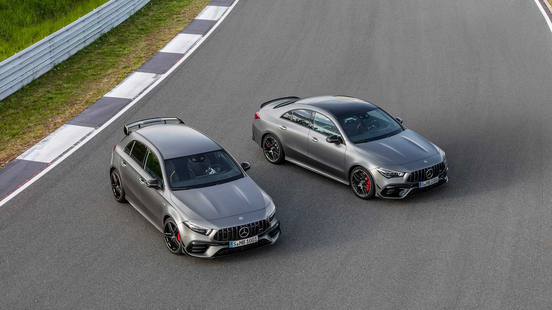 Oficial: nuevos Mercedes AMG A 45 S y CLA 45 S